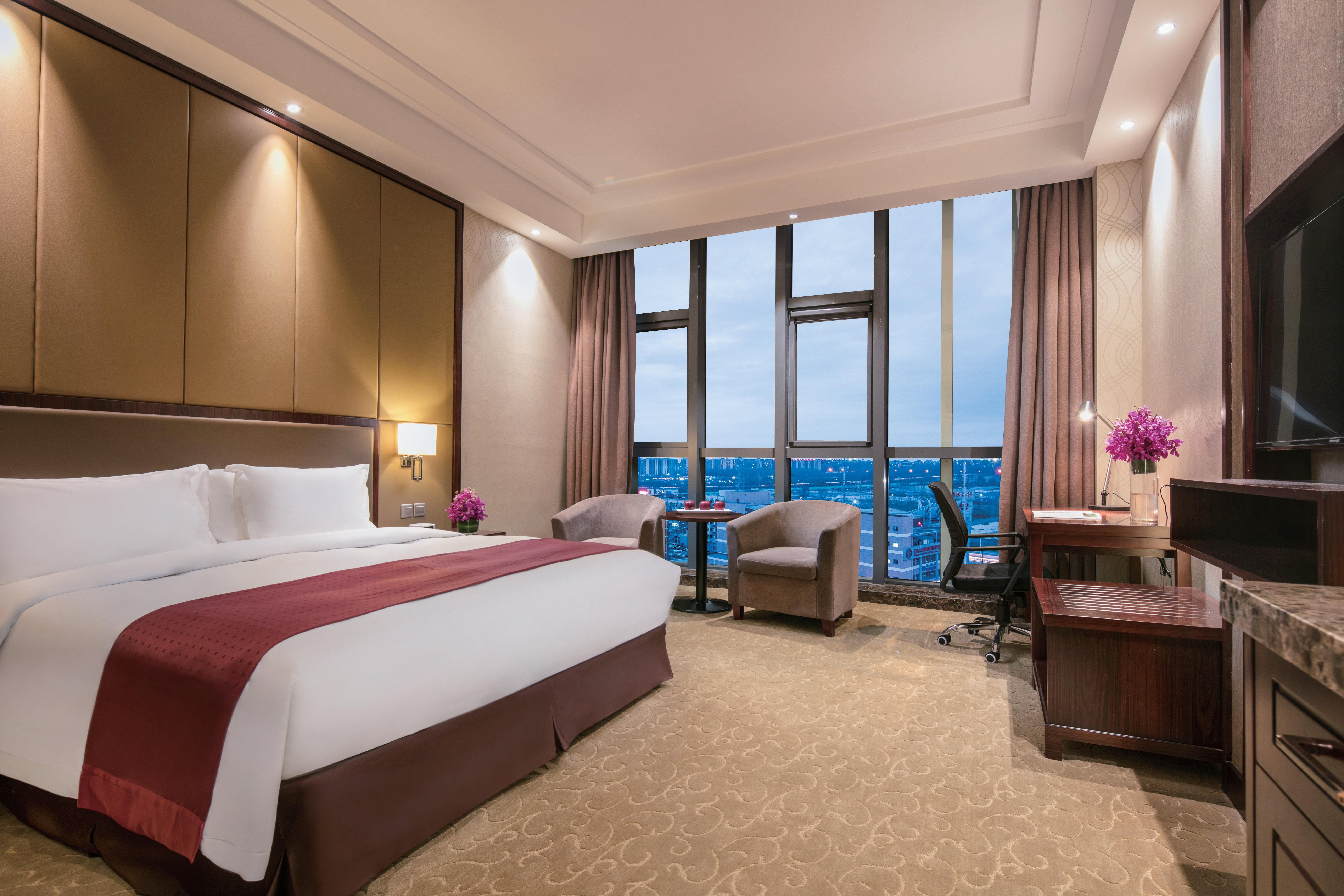 Holiday Inn Beijing Airport Zone By Ihg Shunyi Exterior foto