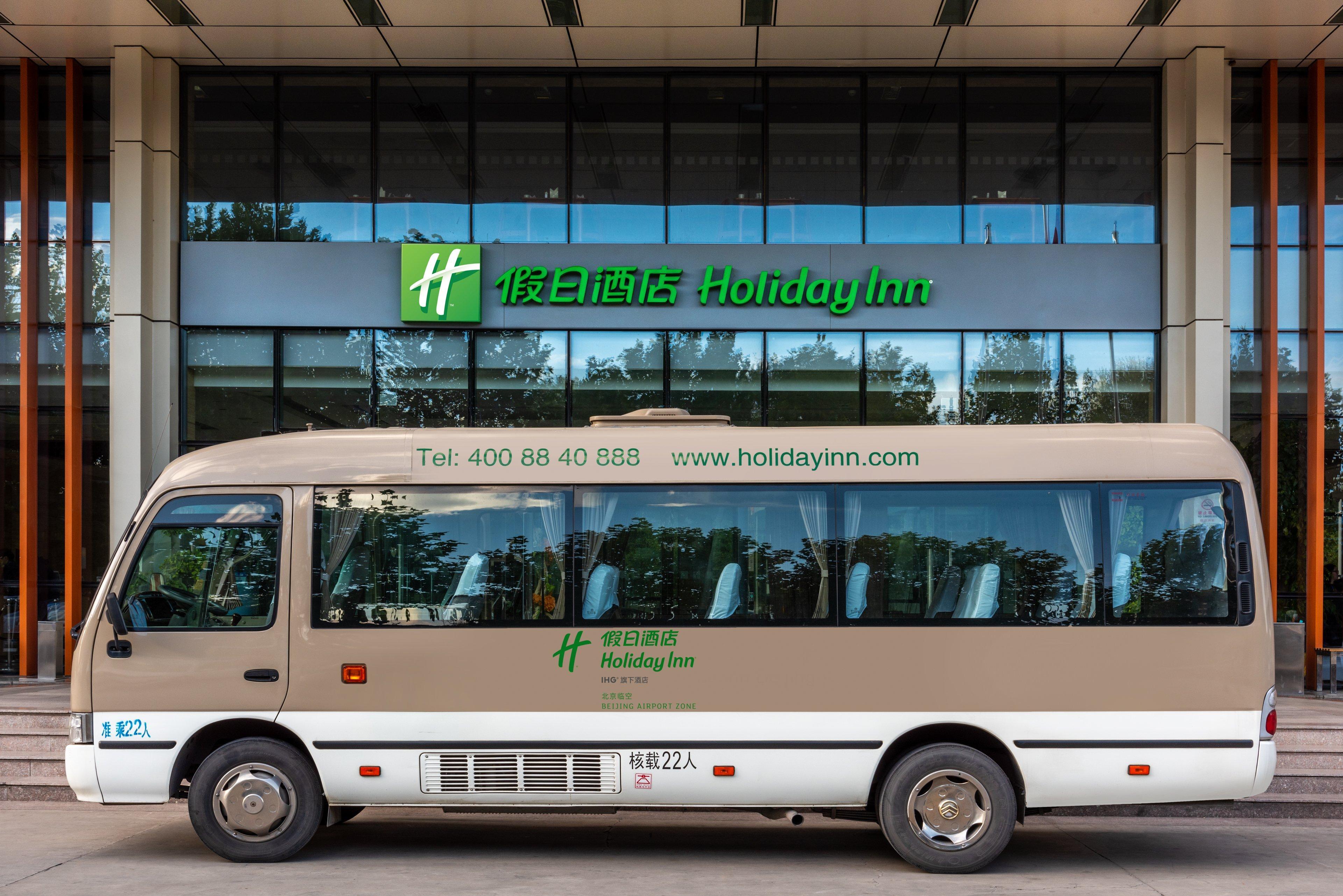 Holiday Inn Beijing Airport Zone By Ihg Shunyi Exterior foto