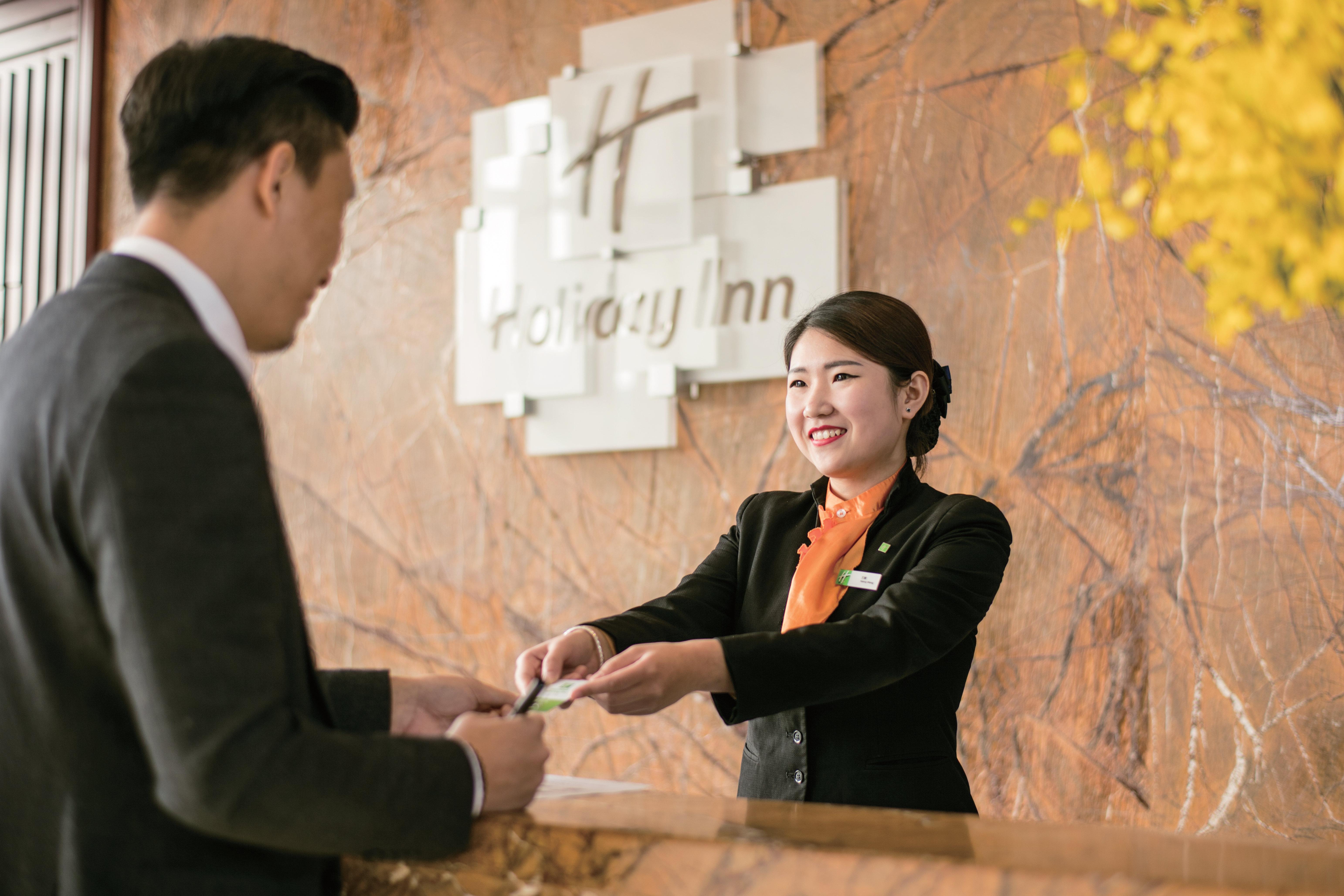 Holiday Inn Beijing Airport Zone By Ihg Shunyi Exterior foto