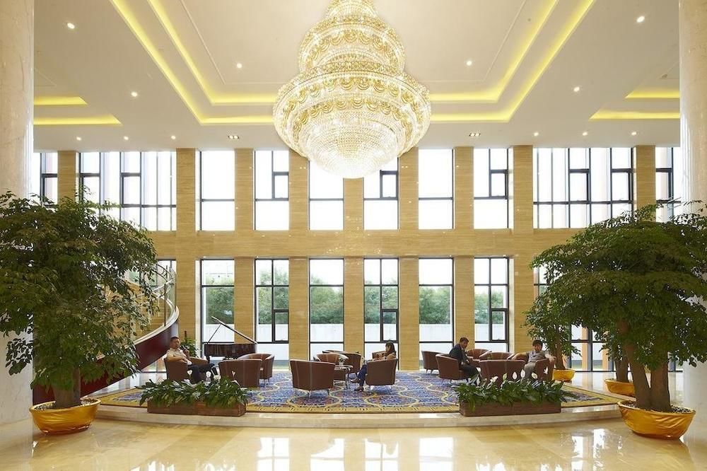 Holiday Inn Beijing Airport Zone By Ihg Shunyi Exterior foto